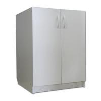 Тумба 60 80 Белый ЛДСП(МК)