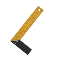 Угольник 250мм стальной   T4P