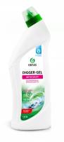 Средство щелочное для прочистки канализационных труб  DIGGER-GEL  Professional, 1л  GRASS