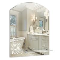 Зеркало Анис  535 680 (с пескоструйным рисунком)