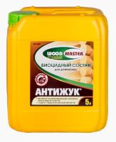 Антижук бесцветный 5л Wood Master