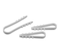 Дюбель-хомут 5х10 белый (уп. 50шт) Navigator