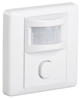 Датчик движения встраиваемый   600W 140гр. 9м IP 20 (ДД 029) белый
