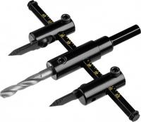 Сверло регулируемое, двухрезцовое, по дереву, БАЛЕРИНКА, d 40-120мм   STAYER Profi