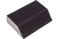 Губка для шлифования Р240 угловая 100 70 25 мм, средняя жесткость FIT