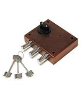 Замок гаражный Аверс ЗГС (10)  2- скваж. под кл.