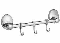 .Планка 3 крючка (двиг) HB1615-3 HAIBA