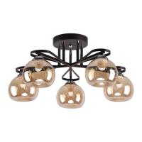 Светильник 40236 5CR+BR AMB