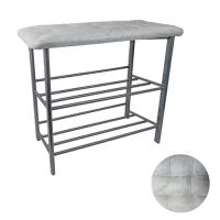 Обувница 2 60 каретная стяжка  55 н.хром