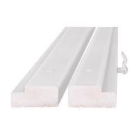 Стойка дверная 2 петли М21 крашеная Белая ОЛОВИ