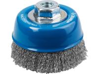 Щетка чашечная 0,3мм, 100мм М14