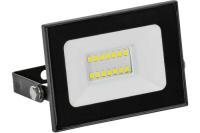 Прожектор LED СДО 001-20 6500К IP65 черный GENERICA