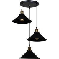 .Светильник подвесной 02189-0.9-03 BK