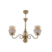 Люстра потолочная 13139 3WG+FGD BR+WG