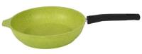 Сковорода 260мм со съемной ручкой АП Trendy style 261tsl (lime)
