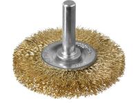 Щетка дисковая со шпилькой 50мм