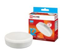 Лампа светодиодная LED-GX53-VC 12Вт 230В 4000К 1080Лм IN HOME