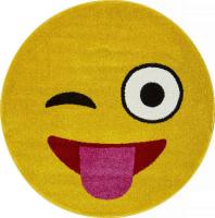 Ковер Merinos SMILE NC17- DAIRE YELLOW 1 1м