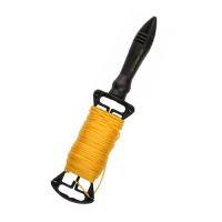 Шнур нейлоновый для строительных работ 100м на катушке