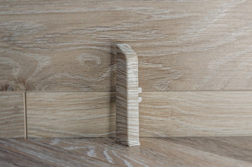 Заглушка левая ROYCE 80 мм 323 Дуб льняной (15 шт)