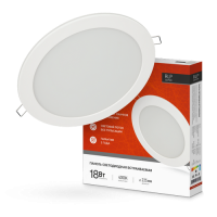 Панель светодиодная встраиваемая круглая RLP 18Вт 230В 4000К 1080Лм 225мм белая IP40 IN HOME