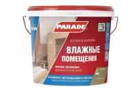 Краска латекс. PARADE W100 база А бел. мат. 5л.(Россия)
