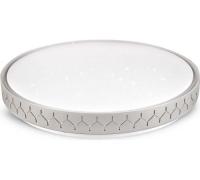 Светильник настенно-потолочный LED  ФАВОРИТ СЕРЕБРО  60Вт НББД-RC-Р-1 490 90ммс ДУ TANGO