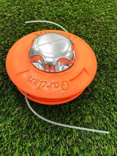 Головка с леской для триммера PROFI GT44 (М10 1,25 левая,алюмин, автомат, нейлон) 156053 В0179Е