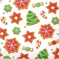 Салфетки Лилия 33 33  Сладости  2сл 20л (7816)