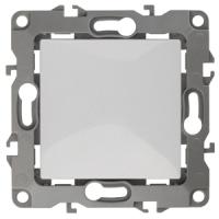 Выключатель 1-кл. СП ЭРА 12 10АХ-250В, IP20, белый 12-1101-01