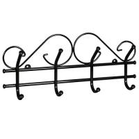 Вешалка  Ажур 4  (черный)