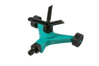 Разбрызгиватель вращающийся, пластик. корп., колеса  Sturm!