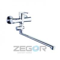 PUD6-A045 смеситель для ванны Стандарт поворотный дивертор