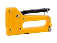 Степлер Пистолет скобозабивной пластм. 4-8мм