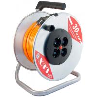 Удлинитель силовой на катушке 30м LUX К4-Е-30 ПВС 3*0,75 , 16А