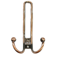 Крючок-вешалка 220 бол. медь  (16) КНР