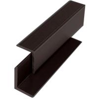 Уголок МПК 40х60 брашировка какао 3м