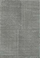 Ковер Турция JUNO VALENTIS D801АG STAN GREY GREY 0,8*1,5 м