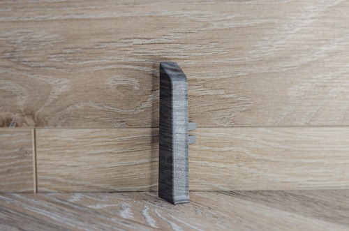 Заглушка левая ROYCE 80 мм 333 Серебристый Жемчуг (15 шт)