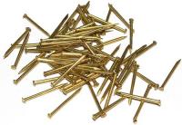 Гвозди финишные латунь 1.2 40 (100г)