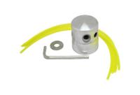 Головка с леской для триммера GT32, универсальная, корпус алюминий (156041)