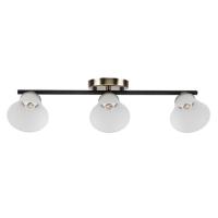 Люстра подвесная 10165 3AB+BK WT