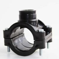 Седелка ПЭ с внут. труб. резьбой 110 - 1" (обж.)