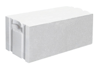 Блок стеновой КОТТЕДЖ D400 (паз-гребень) 600х250х200 (Пал.1,92м3)