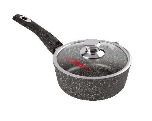 Ковш 1л со съемной ручкой с крышкой кш1613аг