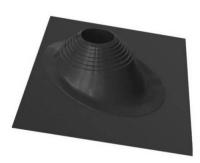 Мастер - флеш No17 (No1) силикон 75 - 200 черный угловой