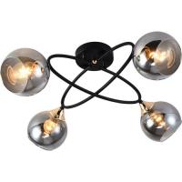 ,Люстра потолочная 01337-0.3-04 BK+FGD