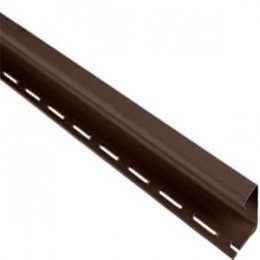 Планка J-trim Коричневый(АП) 3,0м