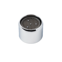 Аэратор IDDIS 996P22S2SM для смесителя в комплекте с гайкой, пластик, M22, внутренняя резьба