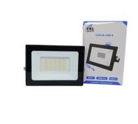 ,Прожектор LED  50W VLF8-50-6500-B 6500К 6000Лм 220V IP65 черный (148 114 29) VKL electric